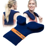 Sunnybay Microwavable Heating Pad For Shoulder And Upper Back - Flaxseeds Filled. Fixed Price $41.99.