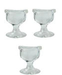 Glass Eye Wash Cup Relief For Dust Dry Eyes Irritants Allergens 3 Pack. Fixed Price $24.50.