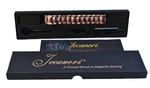 Jecanori Copper Magnetic Therapy Bracelet For Men W/ Folding Clasp And Tools New. Fixed Price $46.99.