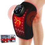 Comfytemp 3d Red Light Therapy Knee Wrap With Vibration - Black. Fixed Price $52.56.