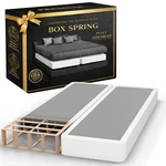 Continental Sleep 8"/4" Split Fully Assembled Wood Box Spring For Mattress.. Fixed Price $337.00.