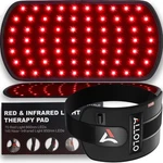 Allolo Red Light Therapy Infrared Pad For Body, Dark Black-70l. Fixed Price $46.99.