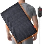 Invarme Extra Large & Hot Heating Pad: 2x Graphene Xxl Max 160 Electric Heat.... Fixed Price $89.61.