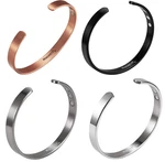 Magnetrx Magnetic Therapy Bracelets Arthritis Pain Relief Cuffs Bangle Men Women. Fixed Price $27.95.