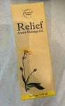 Relief Arnica Massage Oil - Brookethorne Naturals. Fixed Price $42.00.
