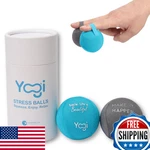 Yogi Stress Ball W/finger Grip Strap - Adults & Kids Fidget, Hand Therapy. Fixed Price $44.06.