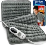 Geniani Electric Heating Pad For Back Pain & Cramps Relief - Extra Large 24x12. Fixed Price $55.54.