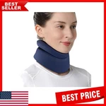 Cervical Collar For Neck Pain Relief, Anti-snoring & Comfortable Sleep - Medium. Fixed Price $37.99.