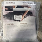 Earthing Brand Pillow Cover Kit New Grounding Conductive Clint Ober Black Std. Fixed Price $64.95.