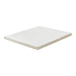 Spring Coil 2-inch High-density Foam Bedding Mattress Topper Breathable Soft. Fixed Price $56.80.