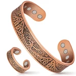 Mahnco Copper Bracelet For Men & Women,12x 7.2 Inches, Copper-tree Of Life. Fixed Price $18.98.