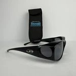 Jonathan Paul Fitovers Eyewear Element 001 Black/gray Polarized Uv400 64-12-15. Fixed Price $24.97.