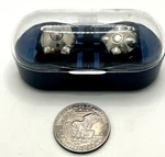 Vintage Nikken Magboy Massage Therapy Silver Magnetic Balls W/case Japan. Fixed Price $47.50.