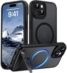 Magnetic Compatible With Iphone 15 Case, Built-in Invisible Kickstand Compa.... Fixed Price $14.46.