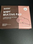Aroma Season Body Heating Pad 3 Heat Settings Auto Shut Off. Fixed Price $7.99.