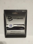 Power Balance Performance Technology Wristband Size Large 20.5cm White. Fixed Price $19.87.