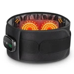 Cordless Heating Pad With Massager, Back Brace For Pain Reli.... Fixed Price $63.09.
