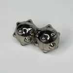 Magboy Magnetic Therapy Massage Balls Nihon Kenko Stainless Steel Japan No Case. Fixed Price $39.99.