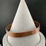 Vintage Sabona Cuff Bracelet Copper Magnetic 7. Fixed Price $23.99.