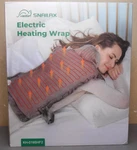 Snailax Large Heating Pad For Back Pain Relief Kh-019shf2 24" X 33". Fixed Price $34.00.