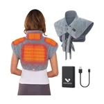 Vofuoti Heating Pad For Neck And Shoulders, Portable Cordless Wit.... Fixed Price $101.41.