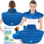 Microwavable Large Neck And Shoulder Wrap Instant Relief For Muscle Pain. Fixed Price $34.63.