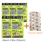 Mons Magnet Patch 45pcsx5box(225pcs) /muscle Pain 600 Gauss-muscle Relief. Fixed Price $80.51.