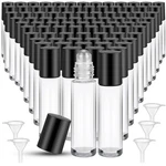 Sumind 150 Pcs Essential Oil Roller Bottles 10 Ml Glass Empty Roll On Clear. Fixed Price $88.49.