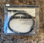 Kenko Nikken Powerband Magnetic Bracelet Black Large. Fixed Price $48.00.