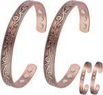 Vicmag Copper Magnetic Bracelet For Women Ultra Strength Bracelets 99.9. Fixed Price $18.01.