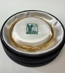 Cross Link Golden Nikken Bracelet. Fixed Price $60.00.