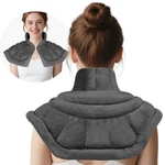 Microwave Heating Pad For Neck Shoulder And Back Pain, Weighted Microwavable .... Fixed Price $26.49.