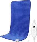 Durpeak Electric Heating Pad (sapphire, 17"x33") Brand New In Box!!. Fixed Price $19.99.