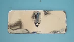 Nikken Silver 4.5"x 2" Band Pad Flexible New From Kenko Magnetic Promo Kit Usa. Fixed Price $47.98.
