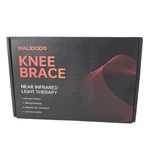 Halidodo Red Light Therapy & Vibration Rechargeable Massage Knee Brace (k508). Fixed Price $39.99.