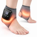 2 Pack Cordless Ankle Massager For Pain Relief, Heating Pad With Massag.... Fixed Price $57.80.