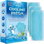 12 Sheets Cooling Patches For Fever Discomfort & Pain Relief, Relief Fev. Fixed Price $13.87.