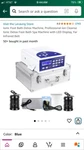 Foot Spa Ionic Detox Machine Bath, Lecaung Bath Machine,. Fixed Price $55.00.