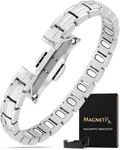 Magnetrx Magnetic Bracelets For Women Ellipsemax 5x Strength 5,000 Gauss Magnet. Fixed Price $59.95.