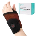 Heated Wrist Wrap Cordless, Heating Pad For Pain Relief, 3000mah Rechar. Fixed Price $35.56.