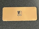 (1) Nikken Kenko Gold Band 1.93"x4.69" Promo Pad Magnet #1457 - New Dealers Set. Fixed Price $45.00.