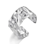 Woworama Hammered Chunky Cuff Bracelets For Women Vintage Boho Wide Bangle Br.... Fixed Price $24.58.