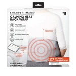 Calming Heat Back Wrap By Sharper Image With Power Pack Inflatable Heating Pad. Fixed Price $69.99.
