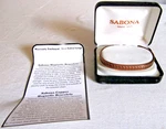 Sabona Copper Rope Magnetic Wristband Bracelet - X-large. Fixed Price $25.00.