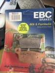 Ebc Brakes Brake Pads Mxs131. Fixed Price $30.00.
