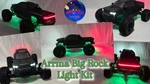Arrma Big Rock 223s Light Kit (223s Needs Secondary Power Source See Options). Fixed Price $39.00.