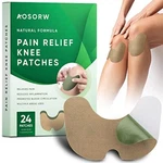 Aosorw Pain Relief Patches 24 Count Knee Shoulder Neck Heat For .... Fixed Price $24.55.
