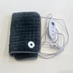 Qaltgc Electric Heating Pad Dark Gray With Remote Control And Timer. Fixed Price $18.46.