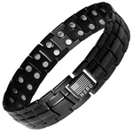 Iheartdogs Hero Company Titanium Magnetic Bracelet - Sherman Tank Track Magne.... Fixed Price $82.83.