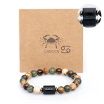 Bracelet For Men Women, 12 Constellations Healing Crystal Protection Stone Be.... Fixed Price $23.69.